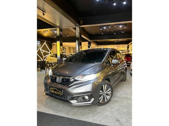 HONDA FIT 1.5 EXL 16V FLEX 4P AUTOMÁTICO